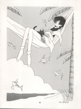 [Ryuukisha (Various)] LUNATIC ASYLUM DYNAMIC SUMMER (Bishoujo Senshi Sailor Moon) - page 18
