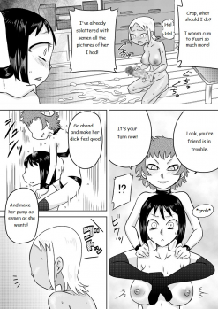 [Calpis Koubou] Onaho-ka Shita Shoujo x Futanari-ka Shita Shoujo | Onaholized Girl x Futanarized Girl [English] - page 11