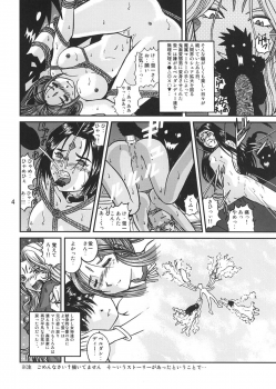 [Studio Wallaby (Bonehead)] Ah! Megami-sama no Nichiyoubi (Ah! My Goddess) - page 3
