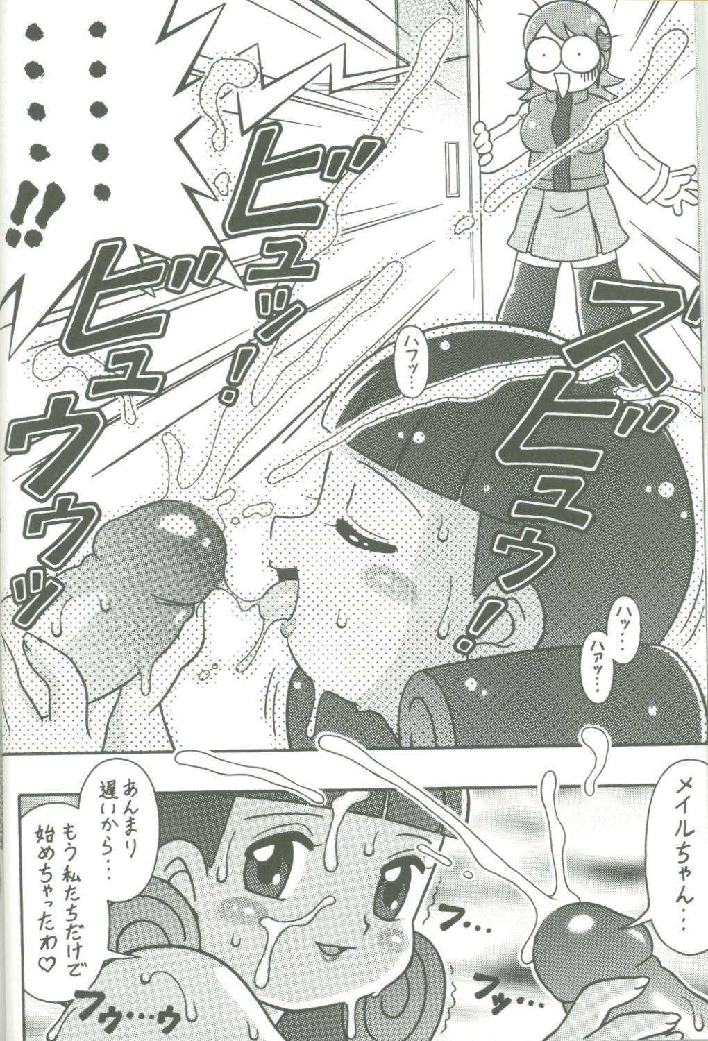 (C62) [Gokuraku Tokkyuu (Dodongo)] Gokuraku Tokkyuu TORO (Megaman Battle Network) page 11 full