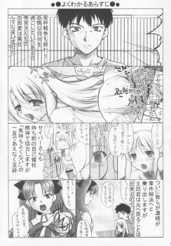 (C73) [Beniya (Kurenai Yuuki)] Fake black out SIDE-C (Fate/Stay Night) - page 5