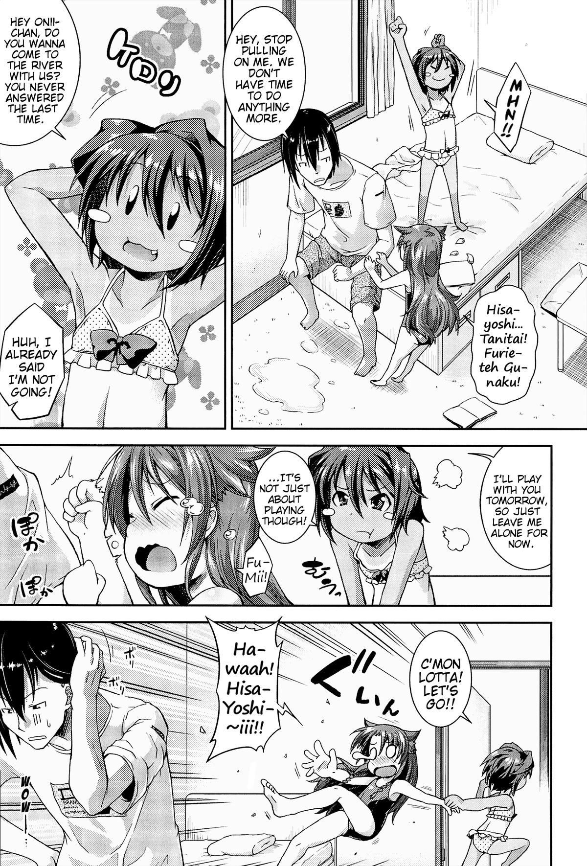 [Yamazaki Kana] Lotta to Issho! ~Hajimete no Suki~ | Together With Lotta! ～First Love～ Ch. 1-2 (Chu & Lo) [English] {Mistvern} page 47 full