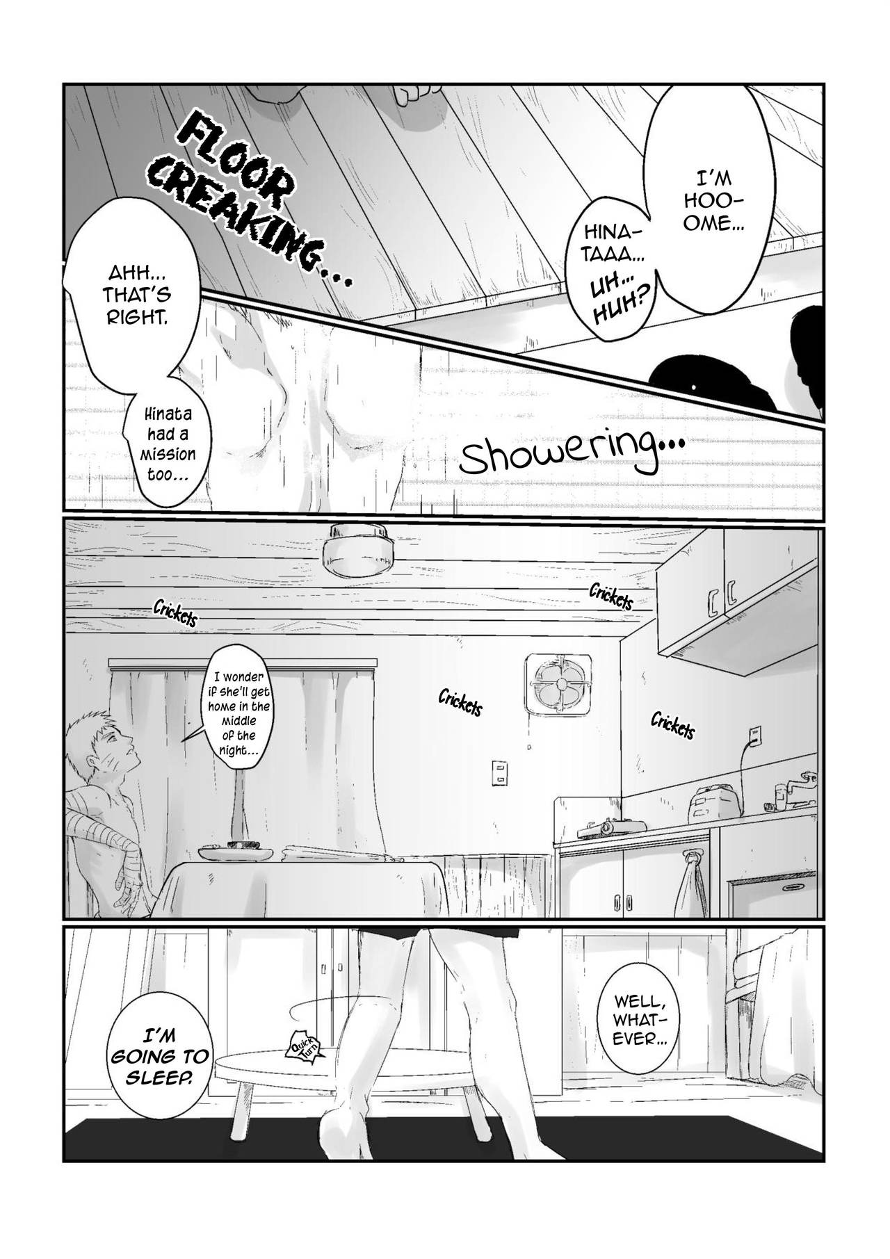 [Chika Madoka] Do you hate lewd Hinata? (Naruto) [English] [TL Anon] page 2 full