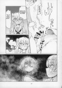 (C91) [Yakitate Jamaica (Aomushi)] Sawakan - Futanari Usagi-san no Sawa Azusa Kairaku Choukyou Hon (Girls und Panzer) [English] - page 28
