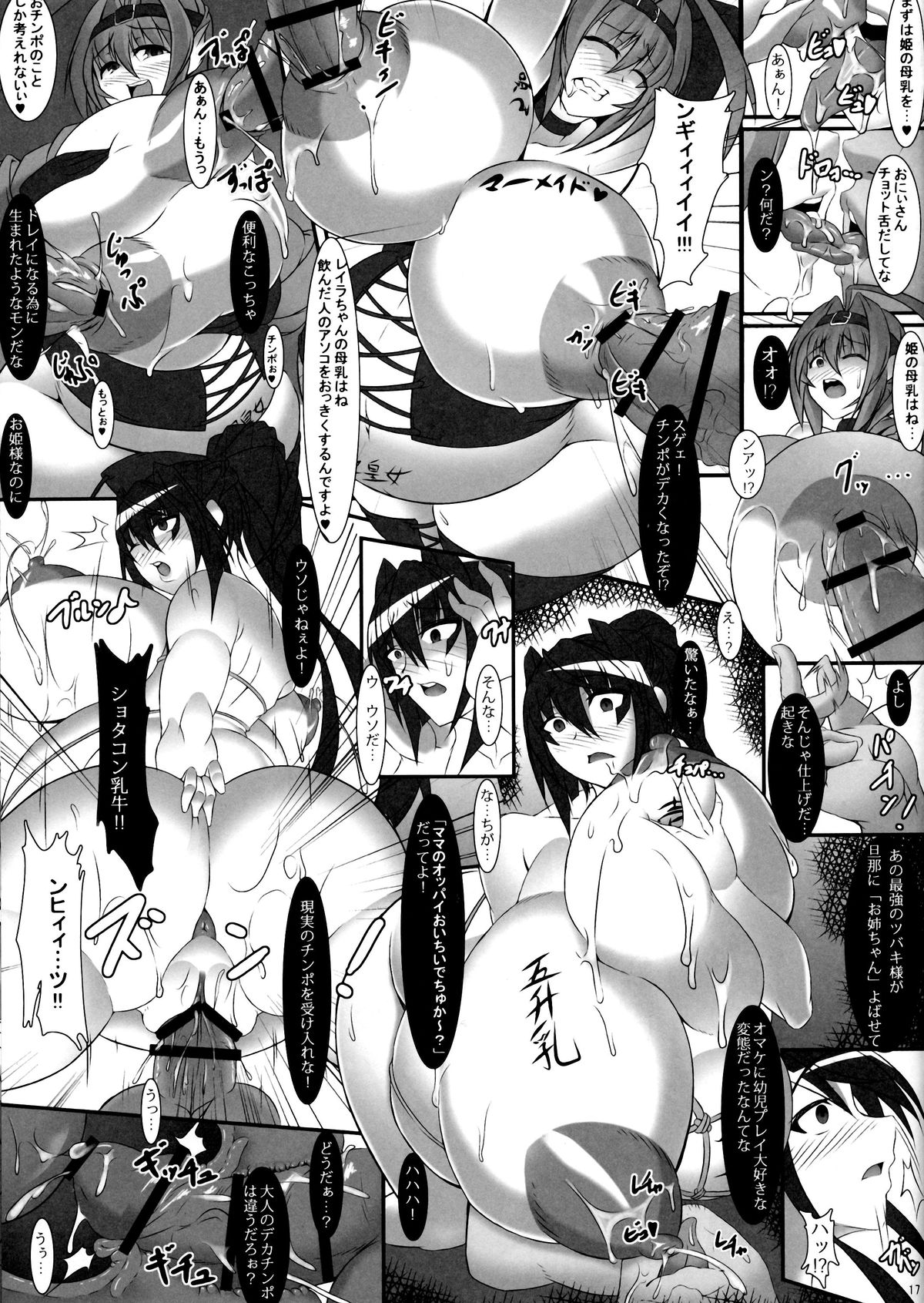 (C86) [Pintsize (Tetsubirei)] Conquistadores III ~ Saigo no Seisen ~ page 17 full