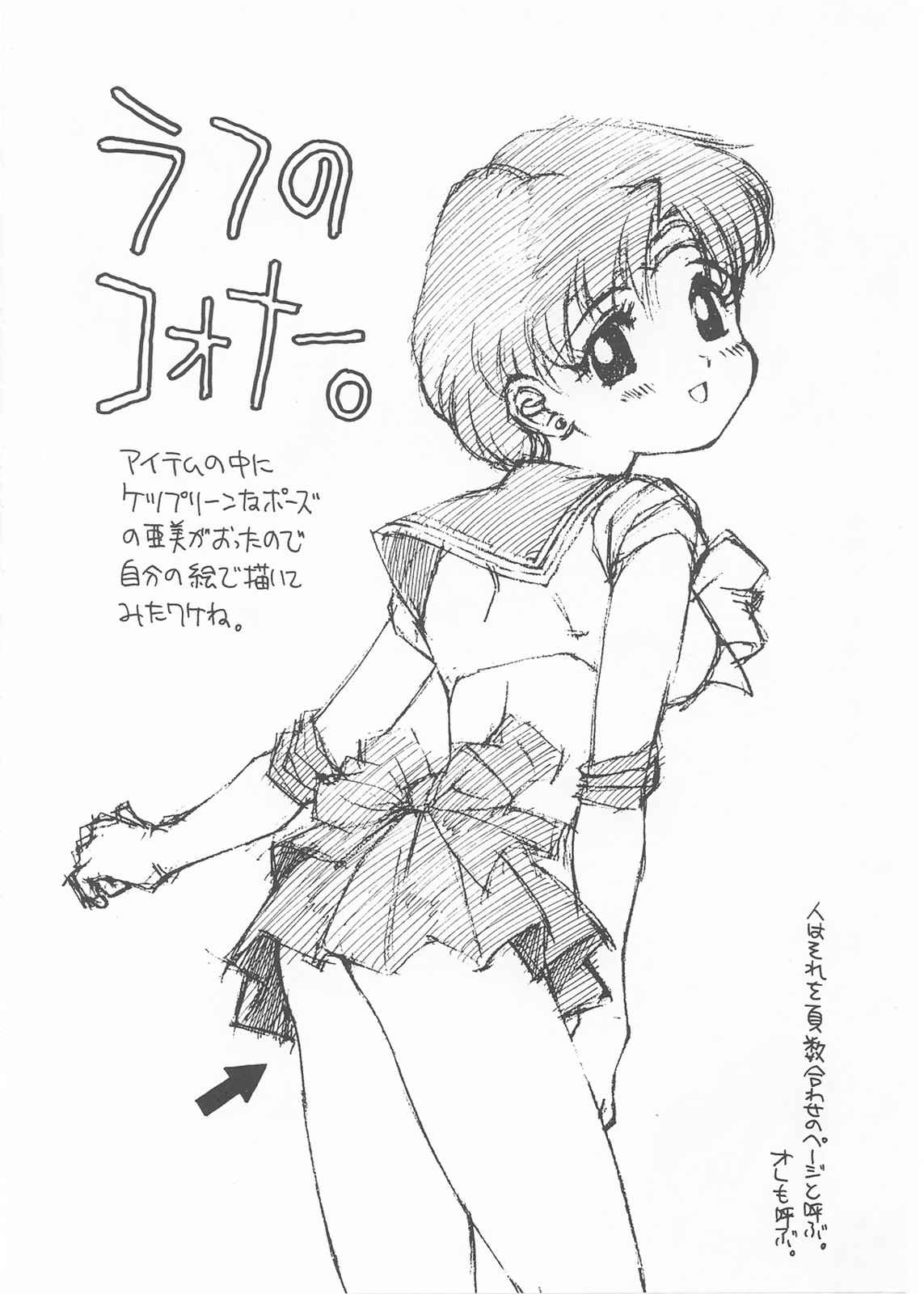 [Monkey Reppuutai (Doudantsutsuji)] MERCURY 3 (Sailor Moon) page 29 full