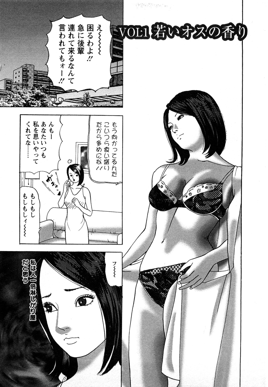 [Tomoda Hidekazu] Hitoduma. Kanbi na Ura Seikatsu page 5 full