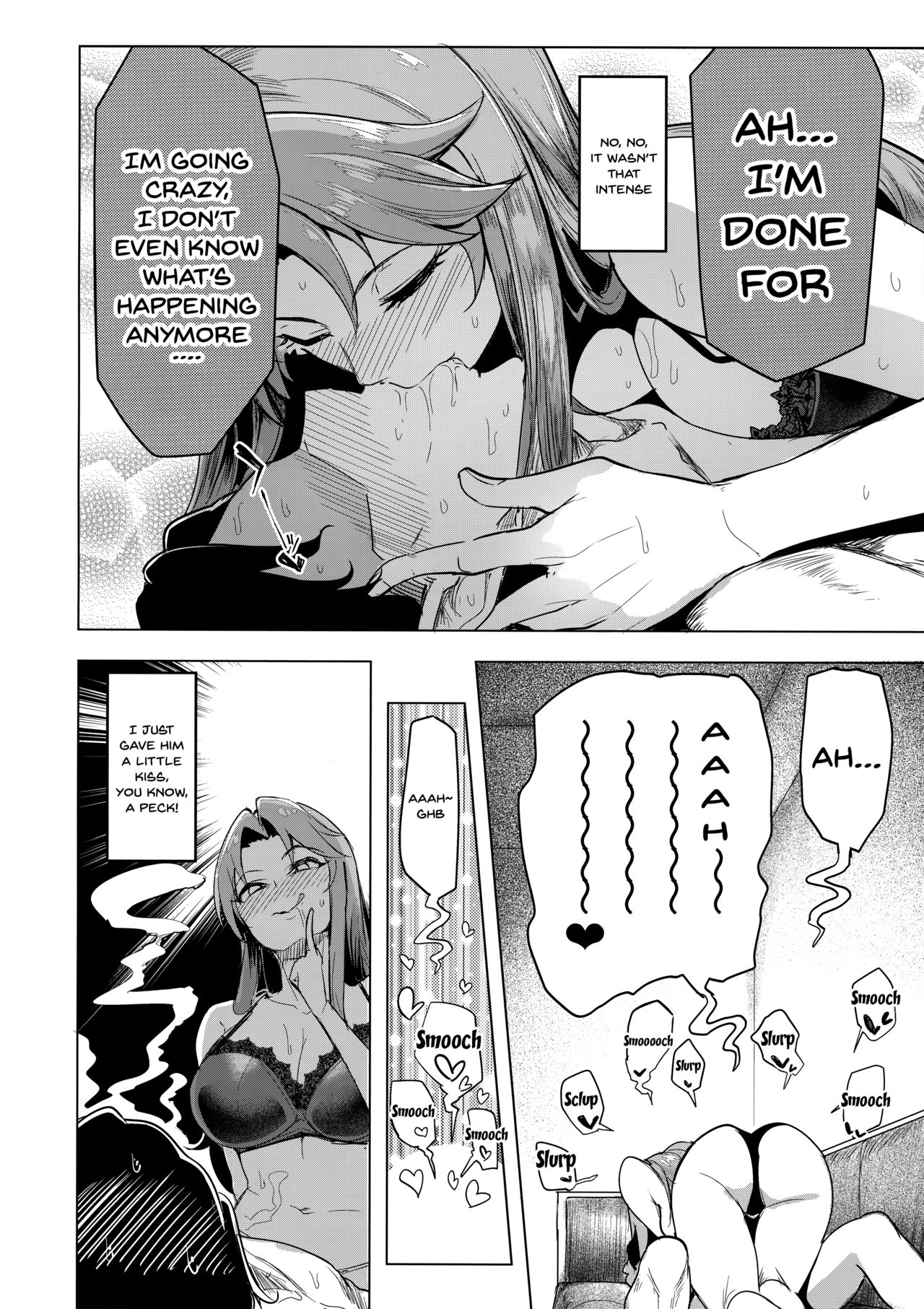 (COMIC1☆13) [A Gokuburi (Sian)] vs. Sarina (THE IDOLM@STER CINDERELLA GIRLS) [English] {Doujins.com} page 9 full