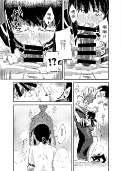[Chirigami no Niwa (Amuroo)] Fubuki no Atsui Natsu - Summer of DD. Fubuki (Kantai Collection -KanColle-) [Chinese] [脸肿汉化组] [Digital] - page 13