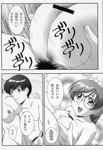(C63) [Studio Wallaby (Takana Yu-ki)] Secret File Next 5 Rasen Mekyuu (Ai Yori Aoshi) - page 18