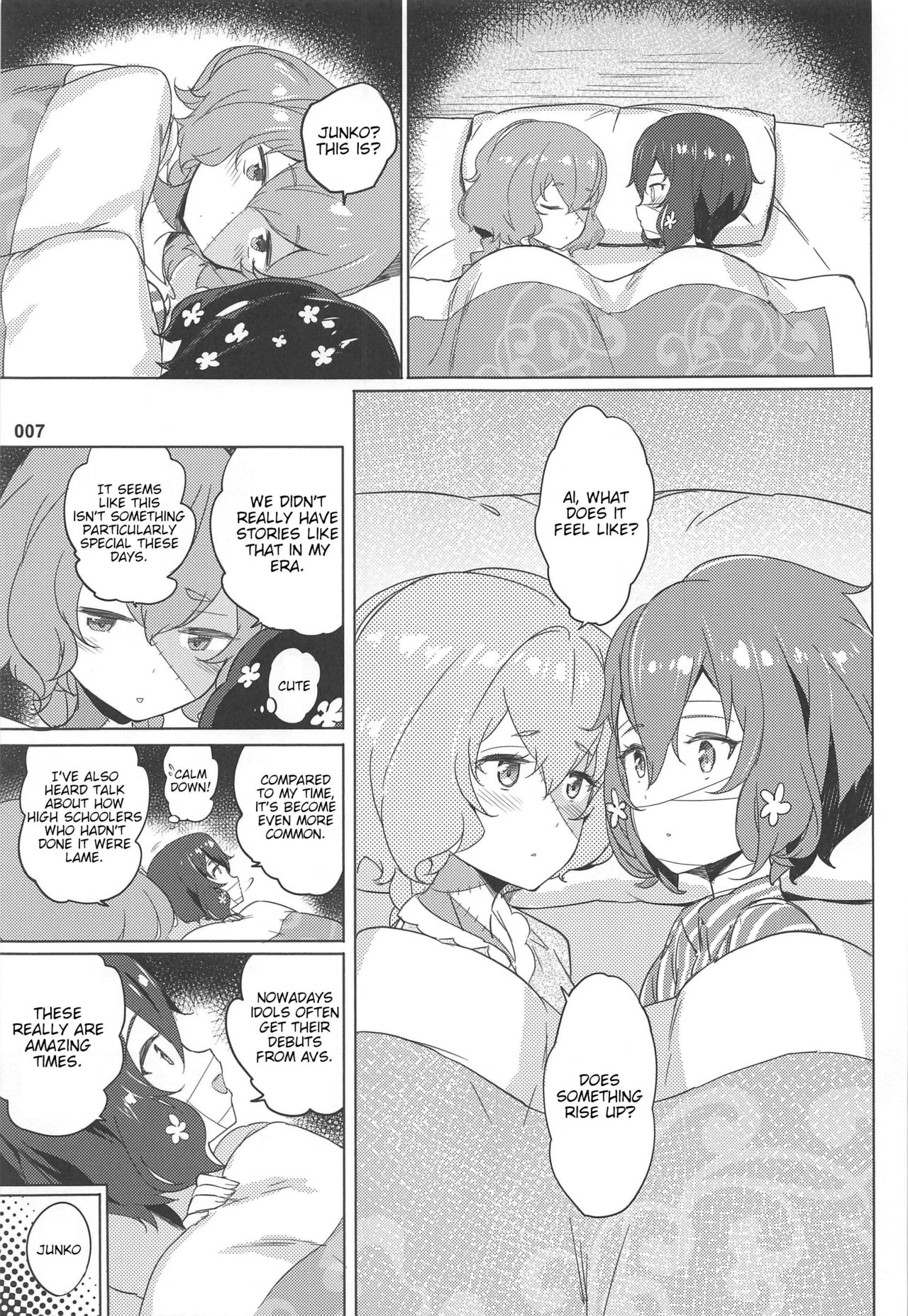 (C96) [AOKIHOSHI (Akaiguppy)] Junai Bakuhatsu (Zombie Land Saga) [English] [tabibit0] page 8 full