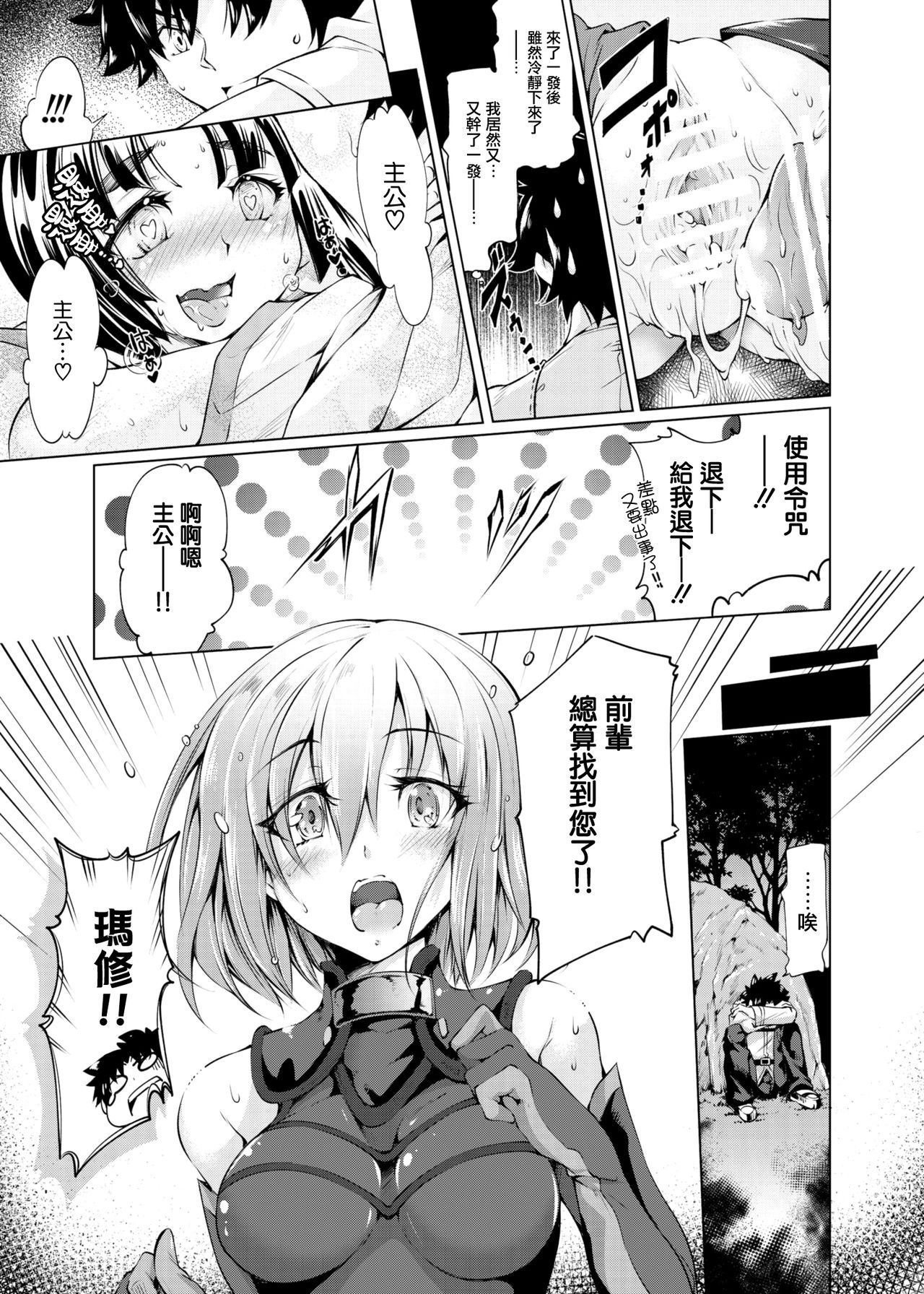 [Jet-Black Baselarde (Kuno Touya)] GARDEN NIGHT (Fate/Grand Order) [Chinese] [有毒気漢化組] [Digital] page 18 full