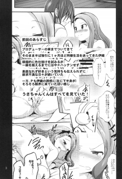 (C90) [Purple Sky (NO.Gomes)] Minase Iori to Producer 2 (THE iDOLM@STER) [Chinese] [靴下汉化组] - page 2
