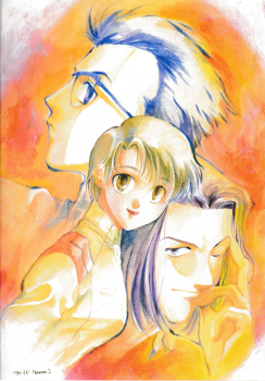 [Gekijou Pierrot (Various)] Seiteki Gengo Kajou Hannou Shoukougun (Neon Genesis Evangelion) [1996-04-07] - page 34