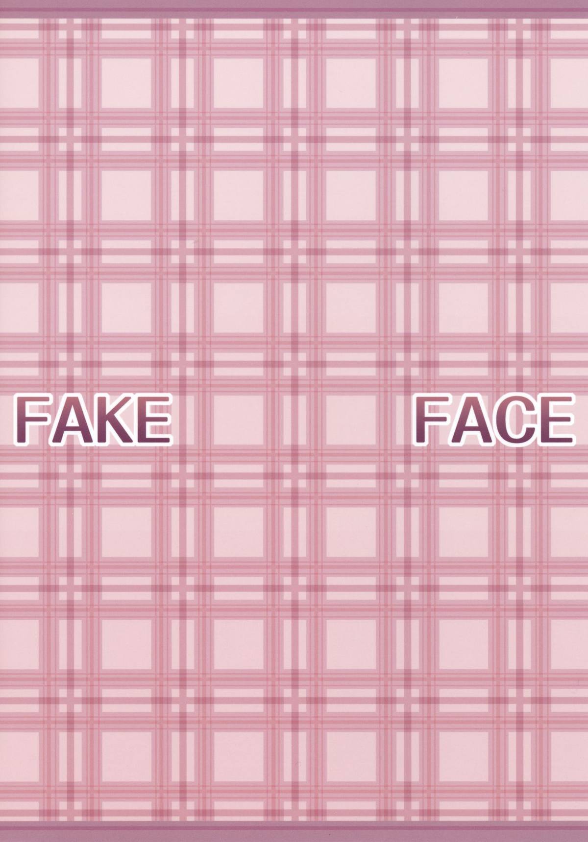 (Shuuki Reitaisai) [Moeru Gomi (Ogata Hiro)] FAKE FACE (Touhou Project) page 22 full
