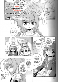 (SC31) [Taikan Kyohougumi (Azusa Norihee)] Vita Max! (Mahou Shoujo Lyrical Nanoha) [English] [SaHa] - page 2