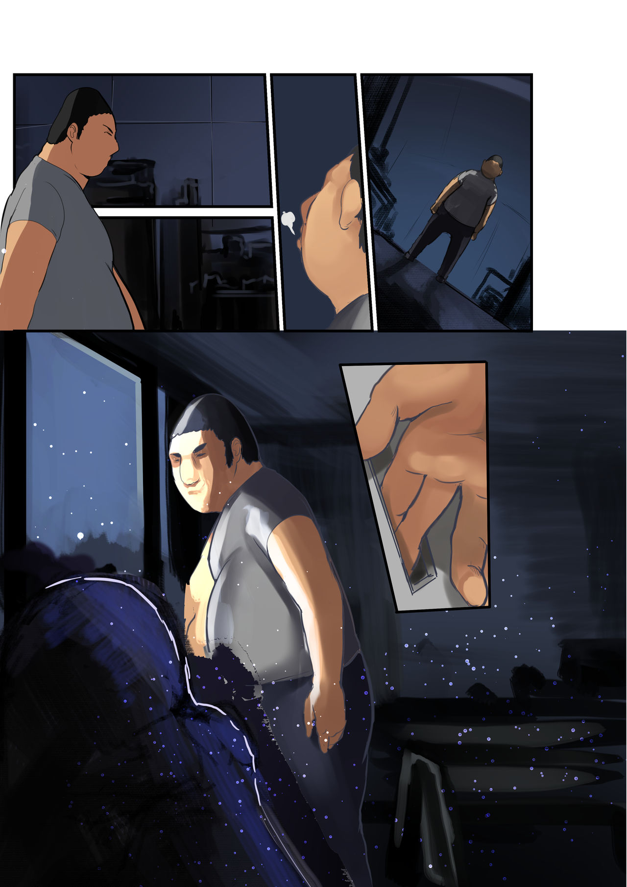 Body Taken, Heart Shaken page 46 full