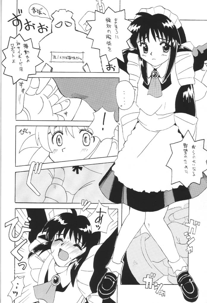 (SC15) [Anorak Post (Akiyoshi Yoshiaki)] Mahoroland Drive (Mahoromatic) page 28 full