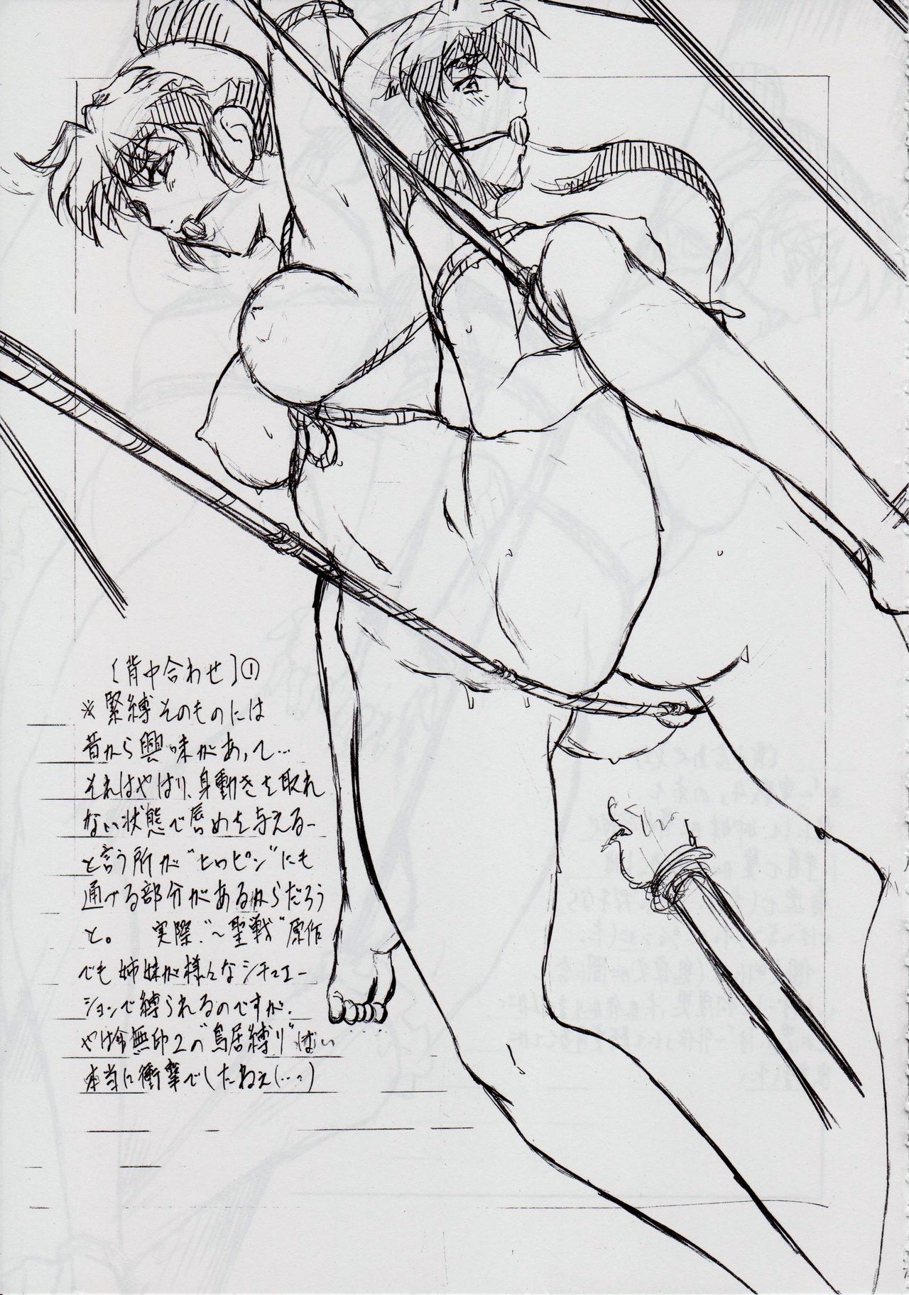 [Busou Megami (Kannaduki Kanna)] Ai & Mai DS II ~Setsugekka~ (Injuu Seisen Twin Angels) page 39 full