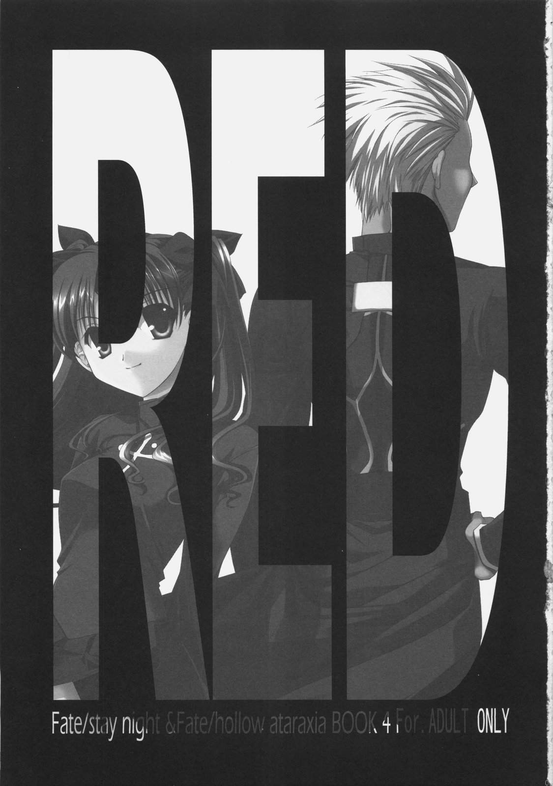 (C70) [C.A.T (Morisaki Kurumi)] RED (Fate/stay night) page 2 full