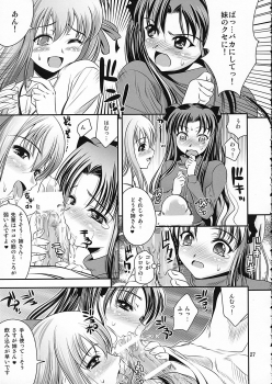 (C66) [Goromenz (Yasui Riosuke)] SIMIKEN (Fate/stay night) - page 27