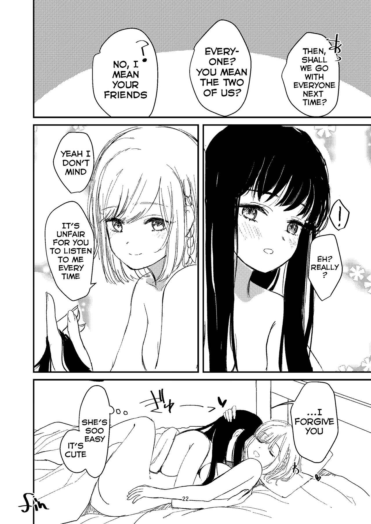 [Suto] Yuri Ecchi Bon Sairoku | Steamy Yuri Book [English] [/yuri/ scanlations] page 19 full