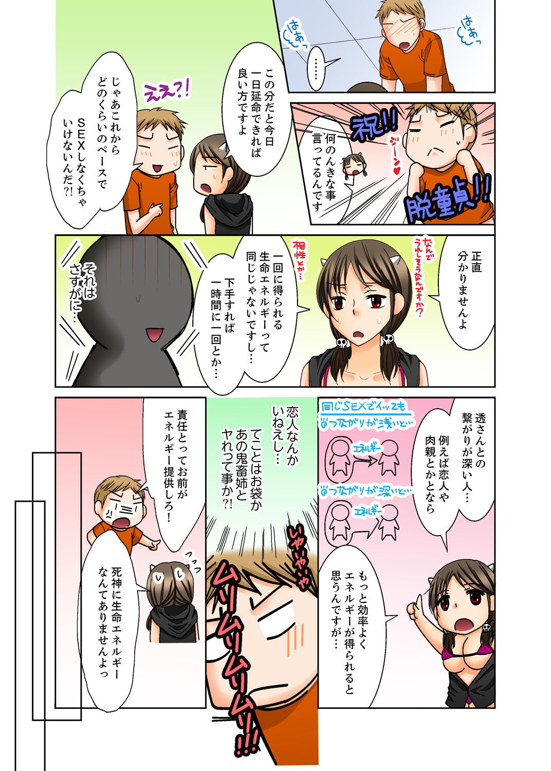 [Toshinawo] Aneki to Ecchi - Toumei ni Natte Barezu ni Yobai ~tsu! [Kanzenban] page 28 full
