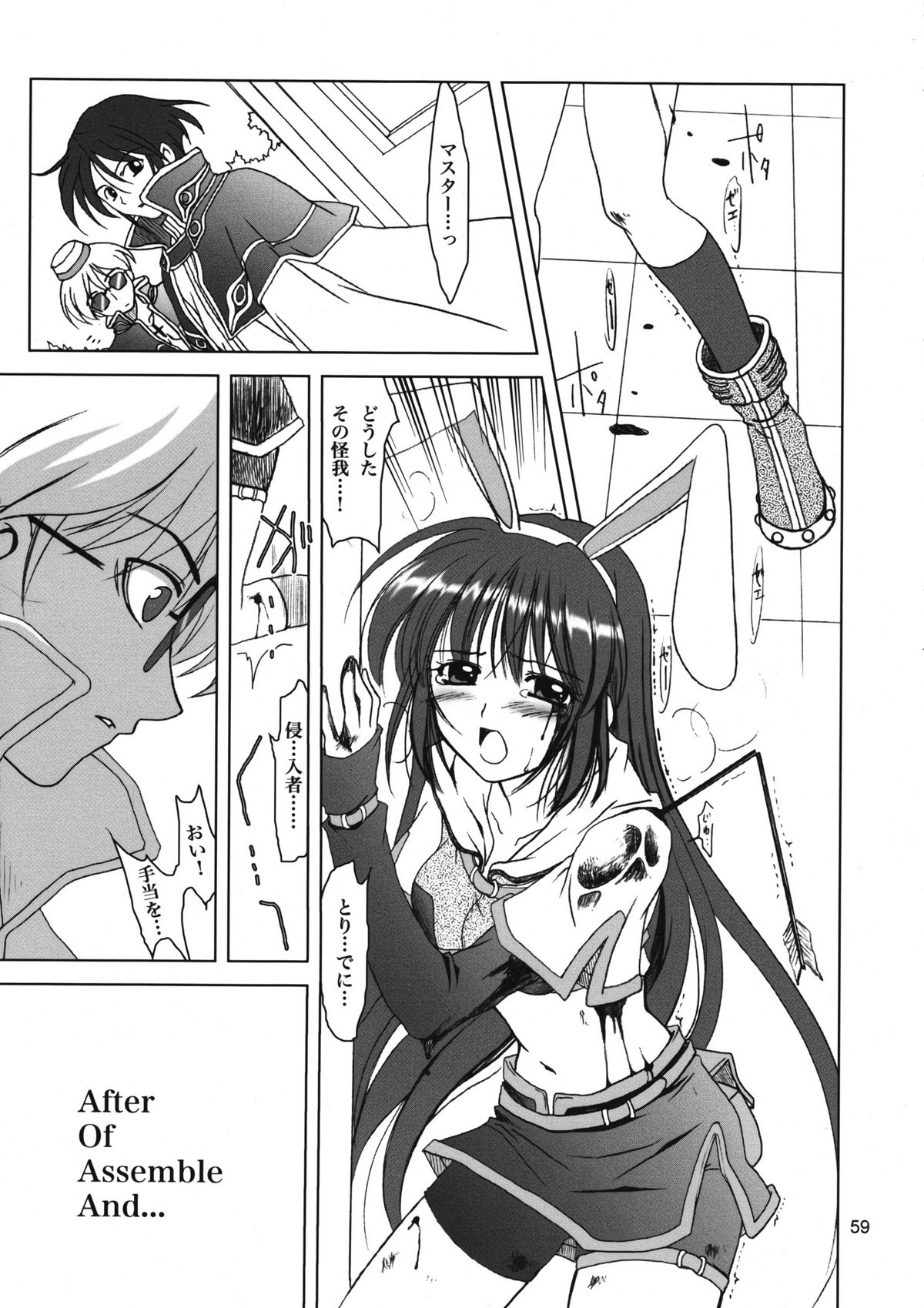 (C67) [PLUM (Kanna)] Magenarok 8,9,10, +alpha Soushuuhen (Ragnarok Online) page 60 full