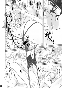 (COMIC1☆8) [Bloody Okojo (Mojyako, Caviar)] IMAGINE!!～Iikara Souzou Shite!!～ (Infinite Stratos) - page 14