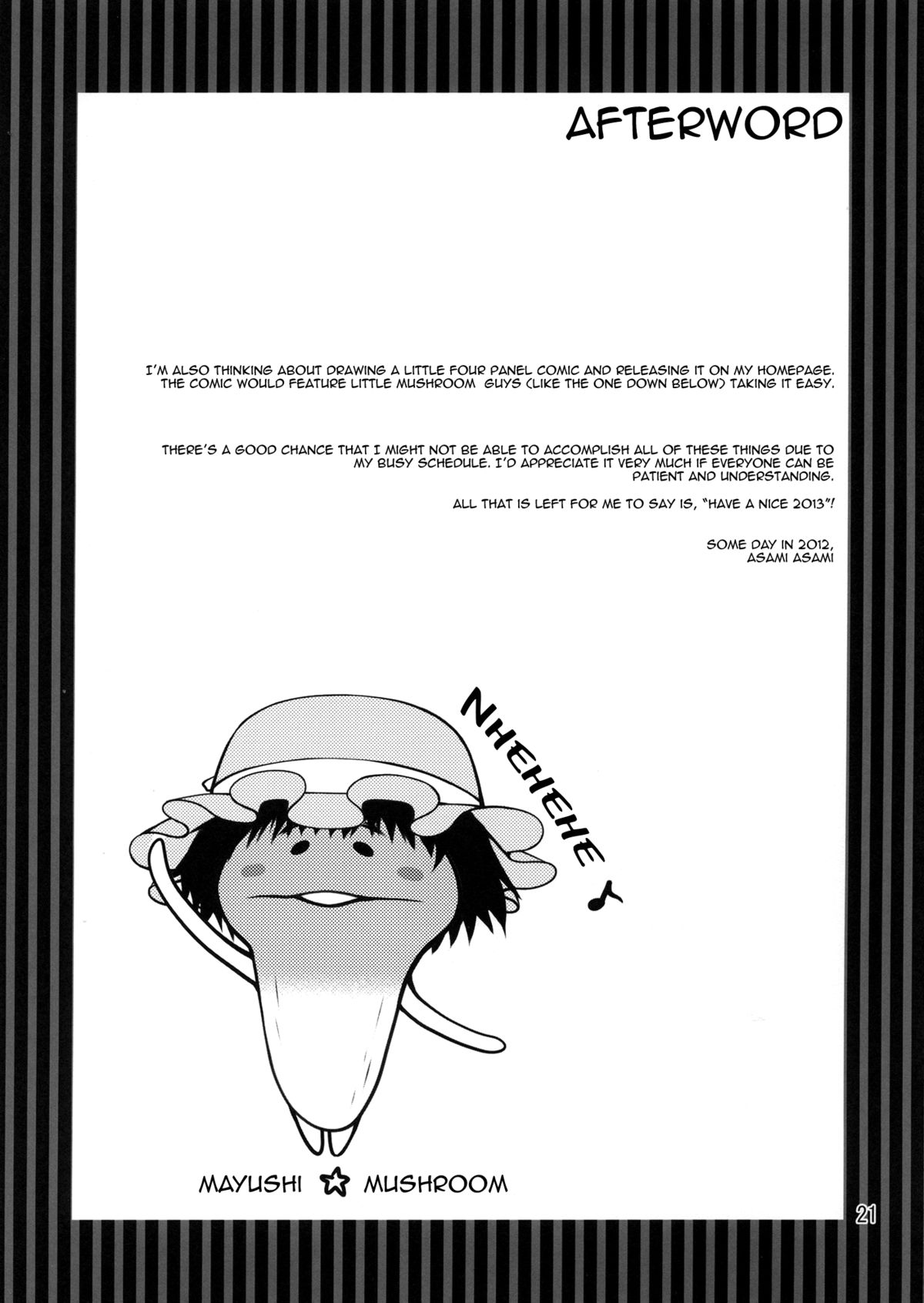 (C83) [Asaiumi (Asami Asami)] Megami no Itazura | Mischief of the Goddess (To LOVE-Ru Darkness) [English] [doujin-moe.us] page 20 full