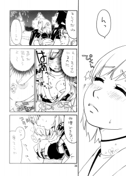 (C74) [Nichiyouban (Hoshina Shintarou)] Souvenir Jou (Final Fantasy XI) - page 25