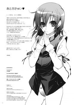 (COMIC1☆4) [Alemateorema (Kobayashi Youkoh)] GariGari 23 (Touhou Project) - page 14