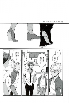 (Kindan no Prism) [lacca (Yowara)] There Will Come Soft Rains (KING OF PRISM by Pretty Rhythm) - page 2