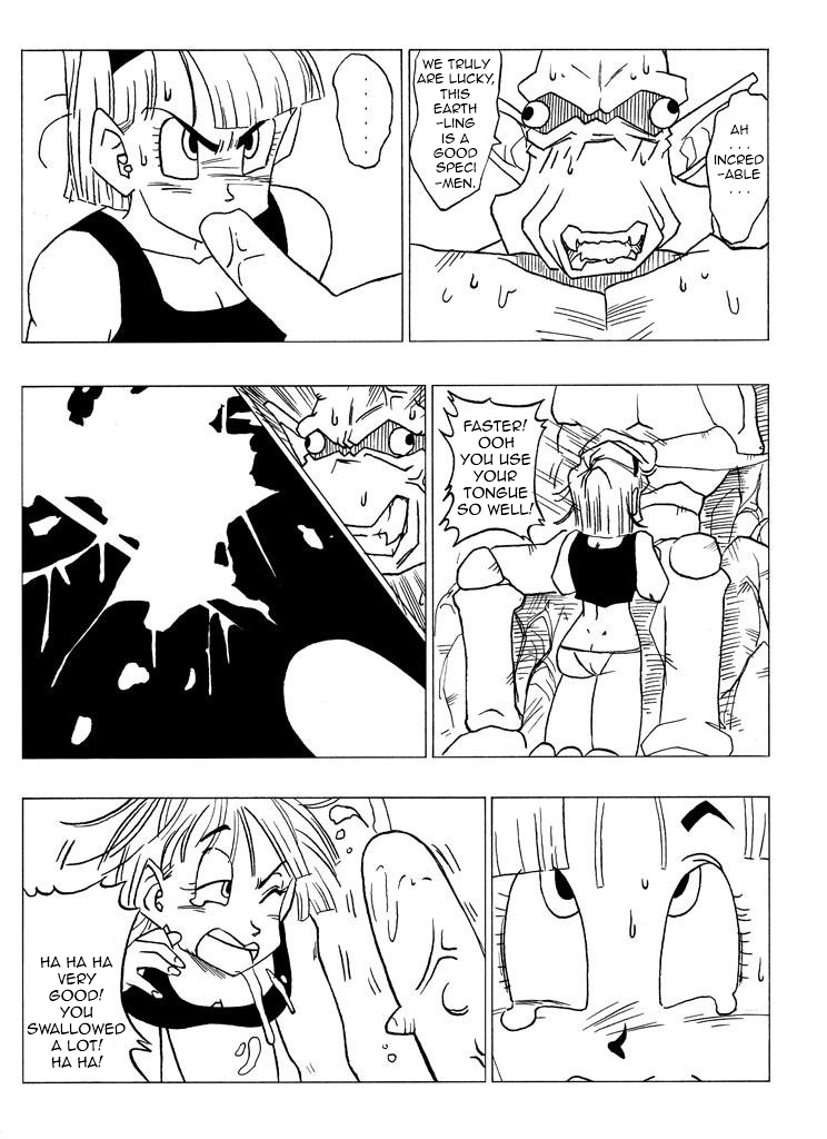 [Yamamoto] Fake Namekians (Dragonball) [English] page 12 full