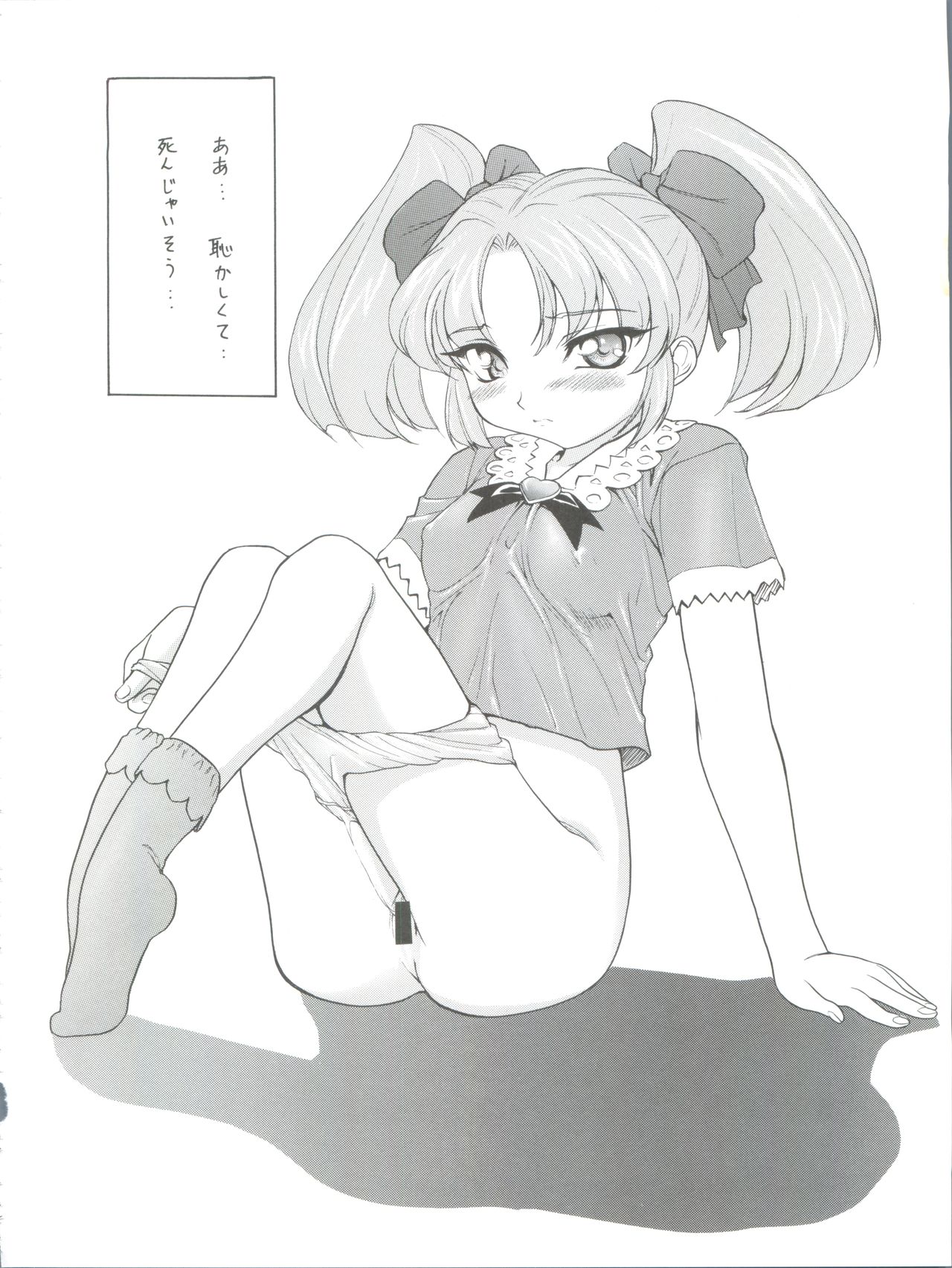 (C60) [Studio Wallaby (Nishitsuki Tsutomu)] Ruli Ruli Photo File (Martian Successor Nadesico) page 18 full