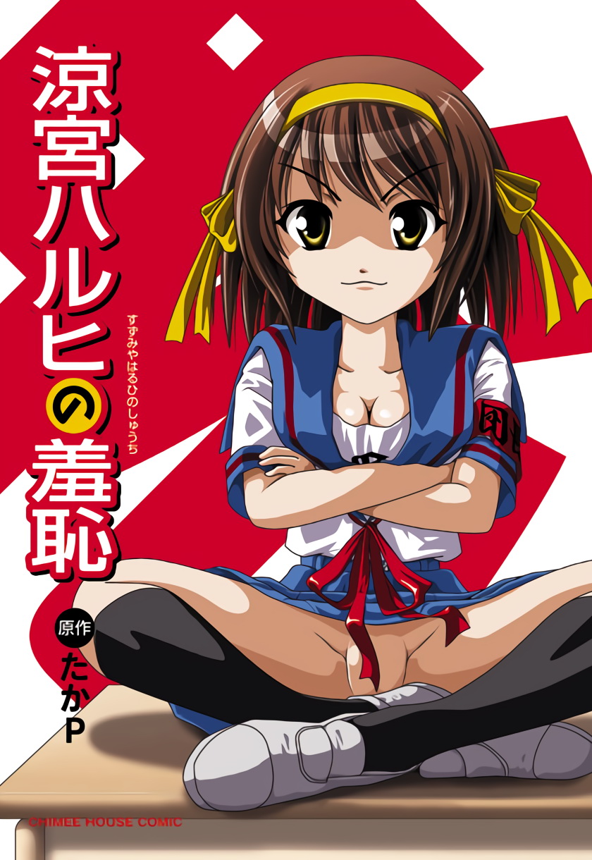 [Chimee House (Takapi)] Suzumiya Haruhi no Shuuchi (Suzumiya Haruhi no Yuuutsu) page 2 full