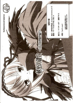 [bobpanz] Himitsu no kagiana (Rozen Maiden) - page 12