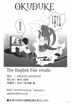 [AMAZAWA KINGDOM (Yuusuke Asazume)] THE ENGLISH FAIR RETAILS (GUILTY GEAR) - page 49