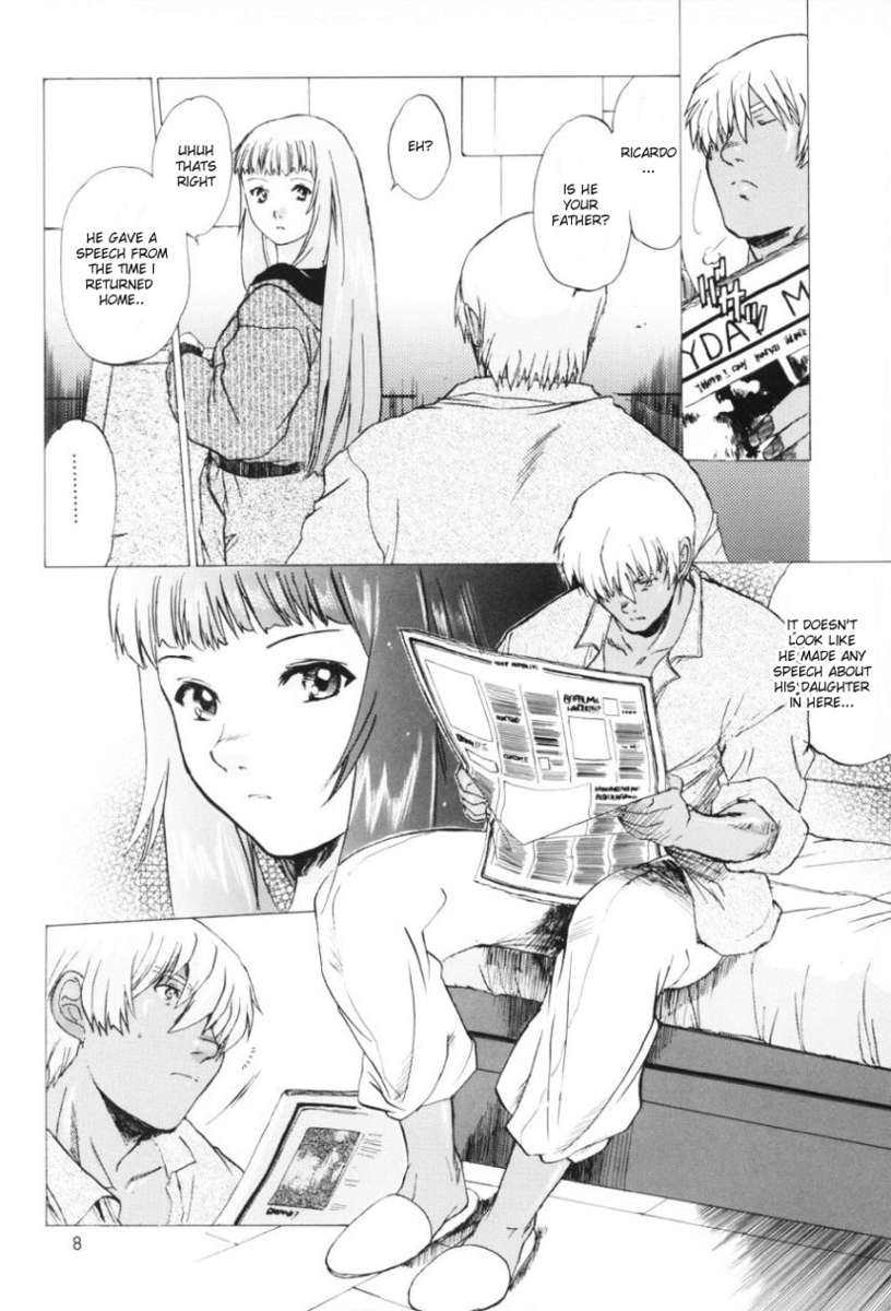 (C64) [Toko-ya (Kitoen)] Yukuzo! Aumaan Daikessen!! Gojitsudan (Zone of the Enders) [English] {Sandwhale} page 7 full