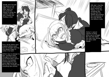 [Kouji] Bishoujo Vampire ni Bonyuu Drink Bar ni Sareru Hanashi | Turned into a Breast Milk Fountain by a Beautiful Vampire [English] [Limonchik11] - page 11