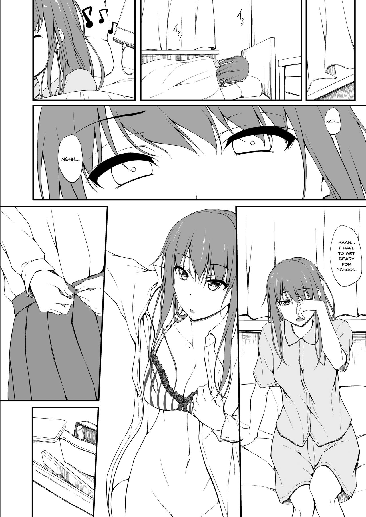 [shakestyle (ShAKe)] Re:Temptation1 [English] [Doujins.com] [Digital] page 3 full