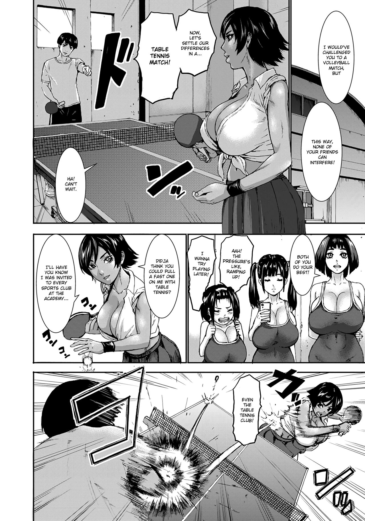[Piero] Chounyuu Gakuen | Academy For Huge Breasts [English] [Zukuyo] [Digital] page 30 full