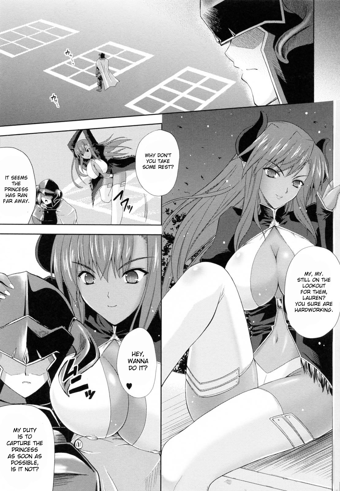 [Nanase Mizuho] PRINCESS FORCE [English] page 47 full