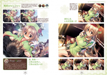 Amakano Visual Fan Book - page 40