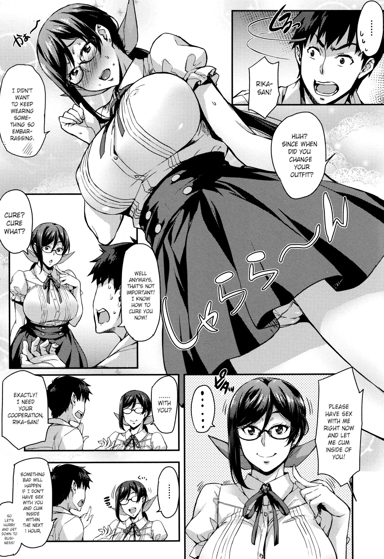 [Takurou] Rica no Kenkyuushitsu ~Chiteki na Rikeijo no Seitai~ Ch. 1-6 [English] [Crystalium] page 77 full