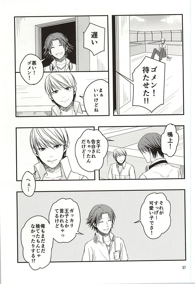 (Yasoinaba Matsuri OSAKA 3) [Lotus (Asatsuki Hikaru)] Kago no Naka no Tori-tachi wa (Persona 4) page 36 full