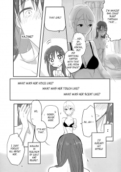 (C86) [Yuribatake Bokujou (Kon)] obsessed (THE IDOLM@STER CINDERELLA GIRLS) [English] [Sexy Akiba Detectives] - page 25