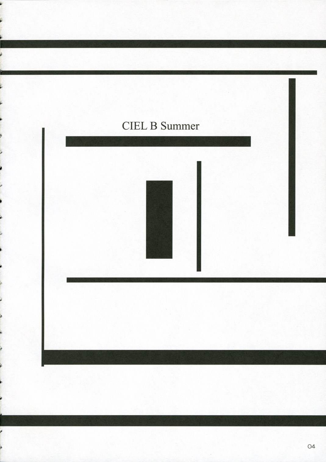 (C70) [Perceptron (Asaga Aoi)] CIEL B Summer (Tsukihime) page 3 full