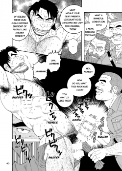 [Bear's Cave (Tagame Gengoroh)] Mitsurin Yuusha Dorei-ka Keikaku Bitch of the Jungle - Enslaved [English] [Digital] - page 40