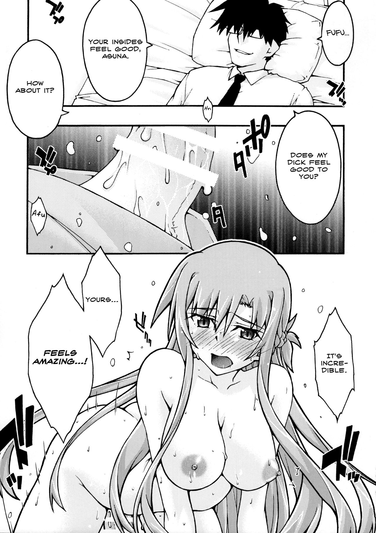 [sandglass (Uyuu Atsuno)] ochiru -asuna2- (Sword Art Online) [English] [Brolen] page 48 full